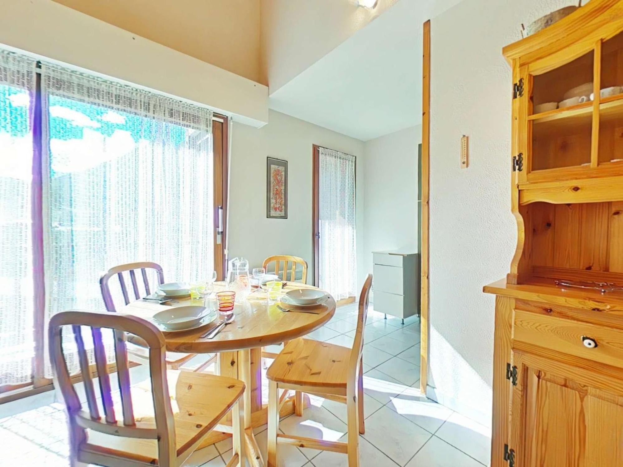Appartement Cosy A Montgenevre, 4 Pers, Balcon, Garage Prive, Proche Village - Fr-1-330D-73 Zewnętrze zdjęcie